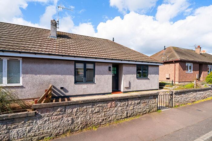 2 Bedroom Semi-Detached House For Sale In Dalgairn Crescent, Cupar, KY15