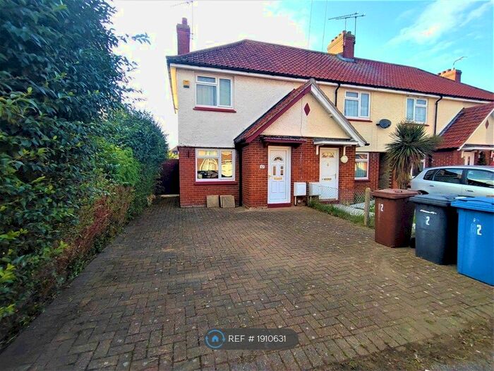 2 Bedroom End Of Terrace House To Rent In Boyton Road, Ipswich, IP3