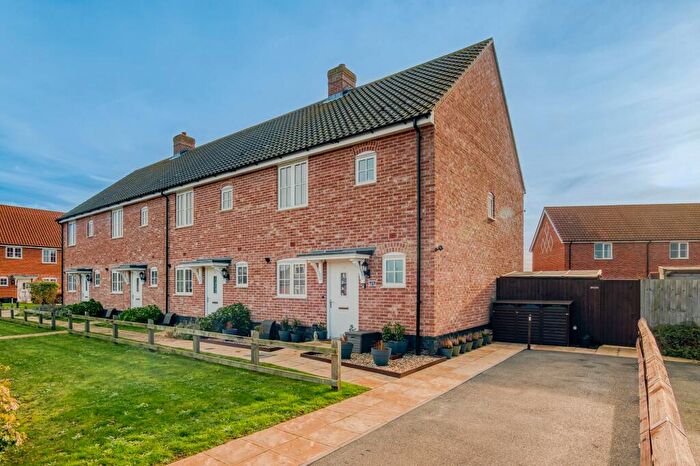 2 Bedroom End Of Terrace House For Sale In Red House Lane, Leiston, IP16