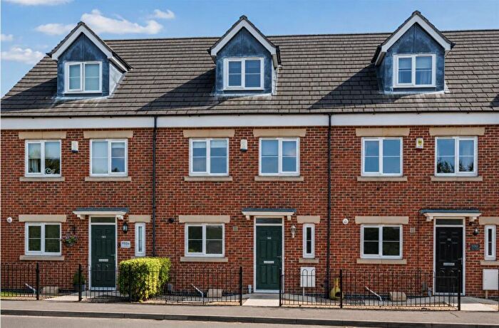 4 Bedroom Terraced House For Sale In Nottingham Road, Borrowash, DE72