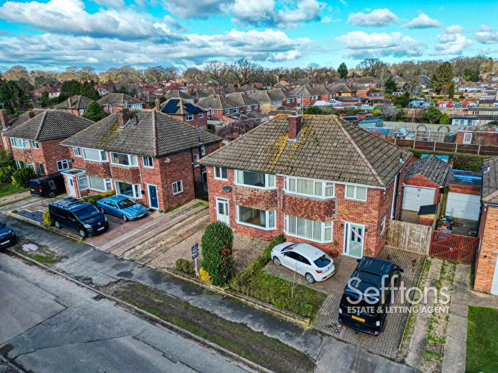 3 Bedroom Semi Detached House For Sale In Charles Avenue, Norwich, Norfolk, NR7