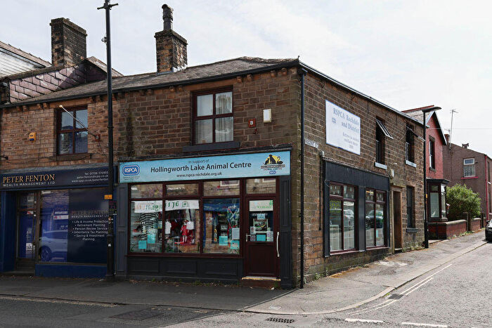 Detached House For Sale In Hare Hill Road, Littleborough, OL15