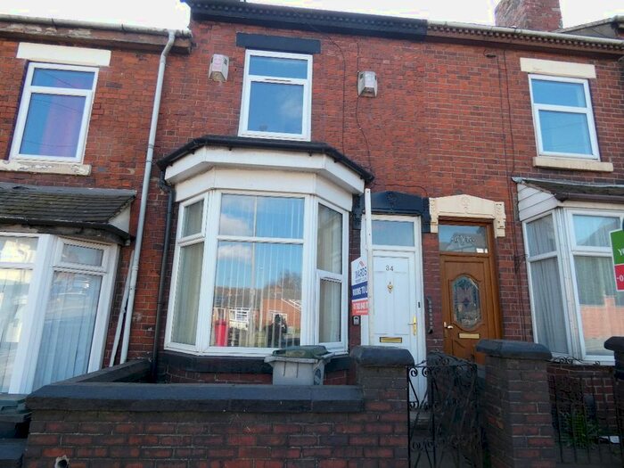 2 Bedroom Terraced House To Rent In Ford Green Road, Hanley, Stoke-On-Trent, Staffordshire, ST6