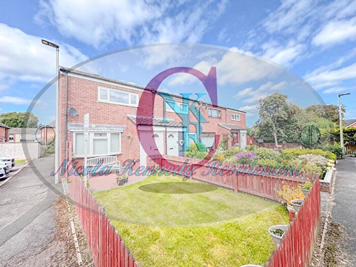 2 Bedroom End Of Terrace House To Rent In Lindams, Uddingston, G71