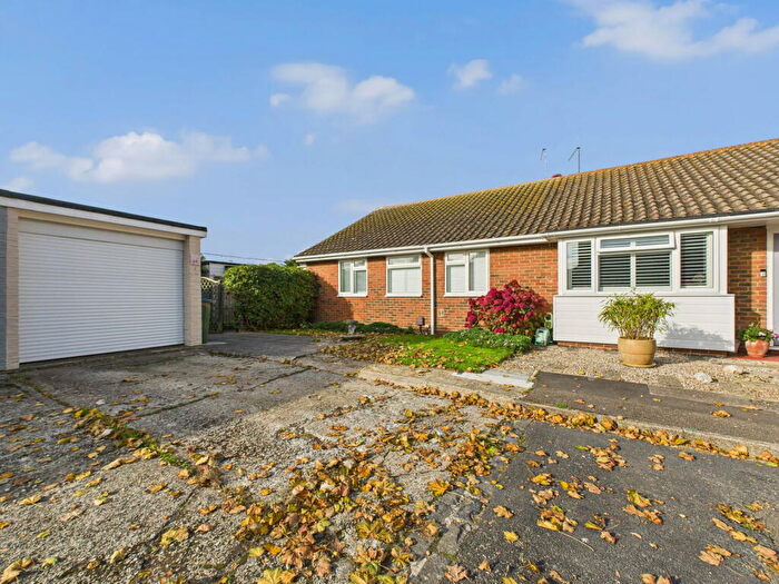 2 Bedroom Terraced Bungalow For Sale In Oakley Gardens, East Preston, West Sussex, BN16