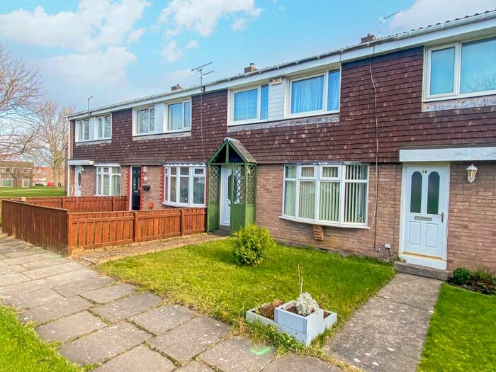 3 Bedroom Terraced House To Rent In Cairnsmore Close, Cramlington, Northumberland, NE23