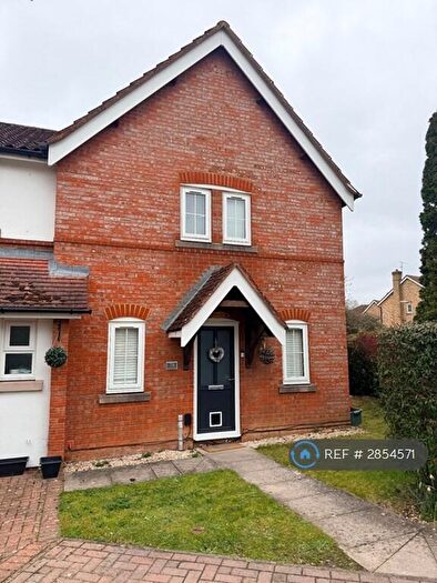 1 Bedroom Terraced House To Rent In Danvers Drive, Church Crookham, Fleet, GU52
