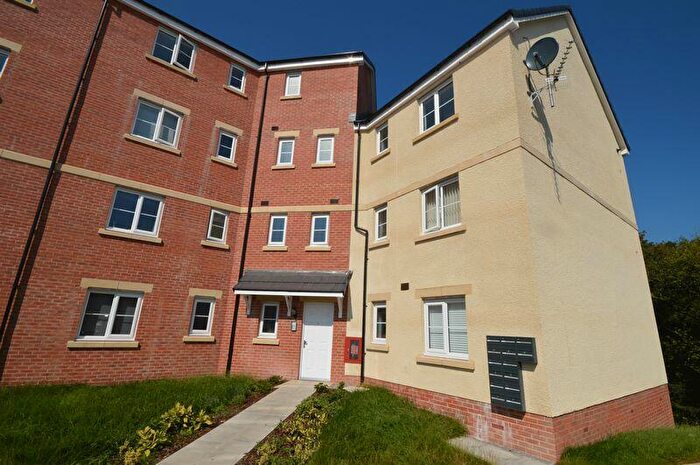 2 Bedroom Flat To Rent In Ffordd Cadfan, Bridgend, CF31