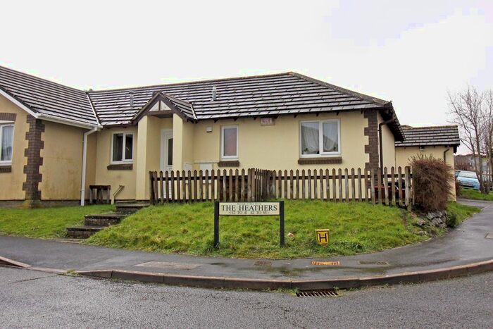 2 Bedroom Semi-Detached Bungalow To Rent In The Heathers, Okehampton, EX20