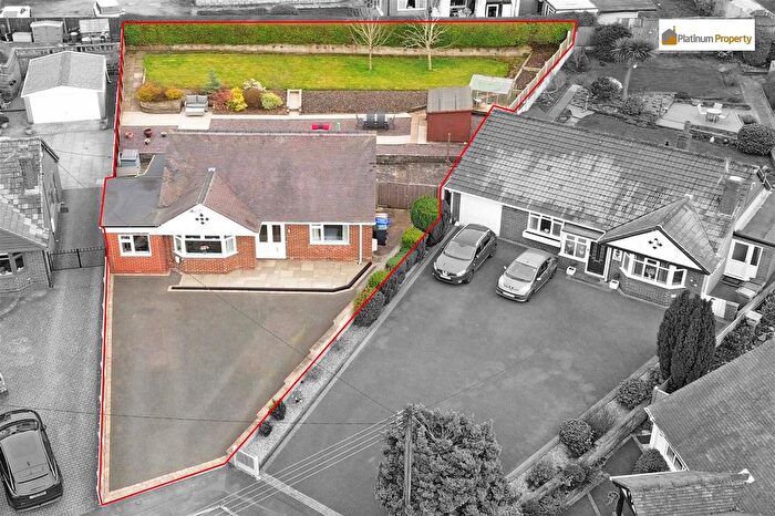 3 Bedroom Detached Bungalow For Sale In Sebring Avenue, Lightwood, ST3