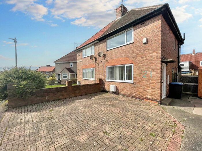 2 Bedroom Semi-Detached House To Rent In Shinwell Terrace, Wheatley Hill, Durham, Durham, DH6