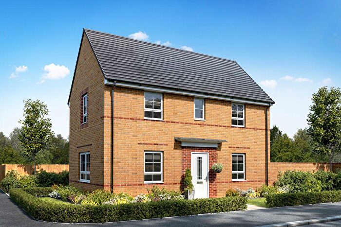 3 Bedroom Detached House For Sale In "Moresby" At Isadora Lea, Coventry, CV3
