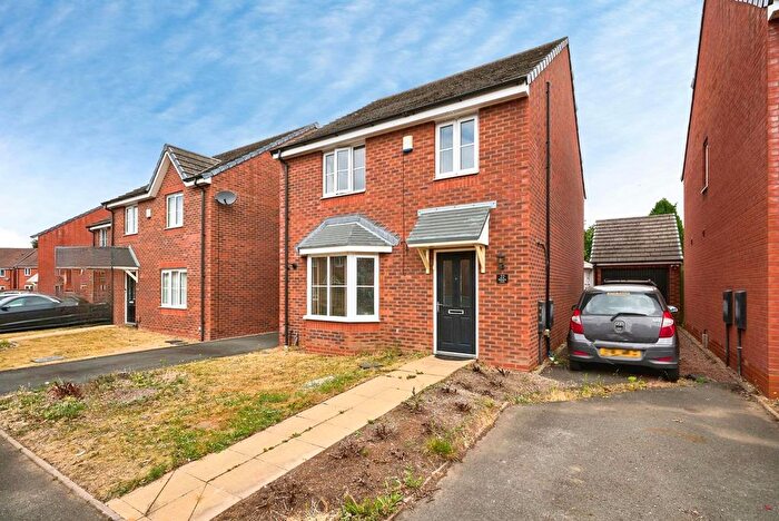 5 Bedroom Detached House For Sale In Rakegate Close, Wolverhampton, West Midlands, WV10