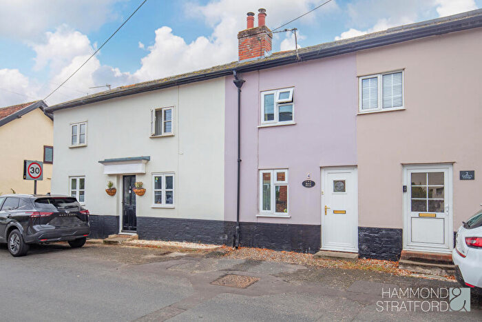 2 Bedroom Terraced House For Sale In White Hart Street, East Harling, Norfolk, NR16