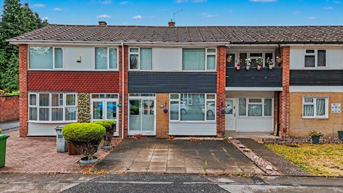 3 Bedroom Terraced House For Sale In Wildmoor Road, Shirley, Solihull, B90