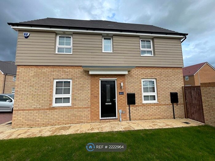 3 Bedroom Terraced House To Rent In Hartland Avenue, Hampton Water, Peterborough, PE7