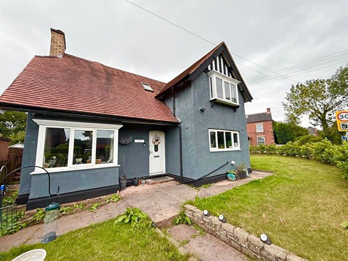 3 Bedroom Detached House For Sale In Rushton Spencer, Macclesfield, SK11