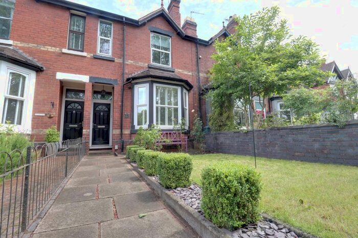 3 Bedroom Terraced House To Rent In Lichfield Road, Stafford, ST17