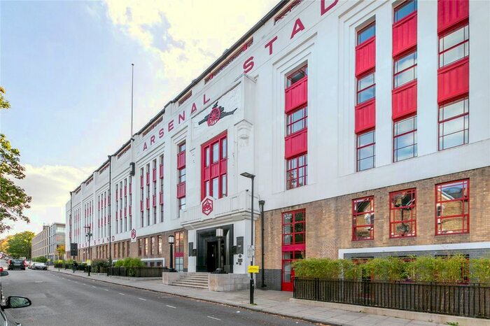 1 Bedroom Flat To Rent In Southstand Apartments, Highbury Stadium Square, N5
