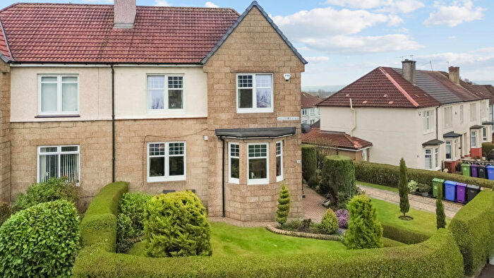 3 Bedroom Semi Detached House For Sale In Balornock Road, Glasgow, G21