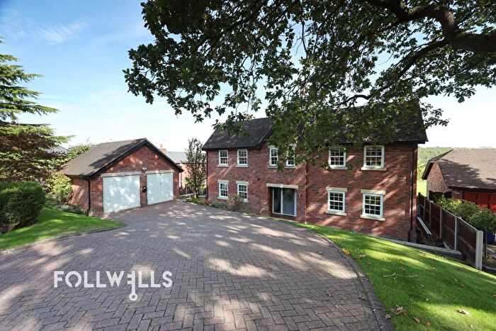 5 Bedroom Detached House For Sale In Walls Wood, Baldwins Gate, ST5