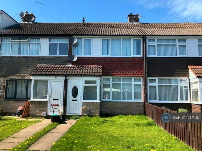 3 Bedroom Terraced House To Rent In Scafell Walk, Liverpool, L27