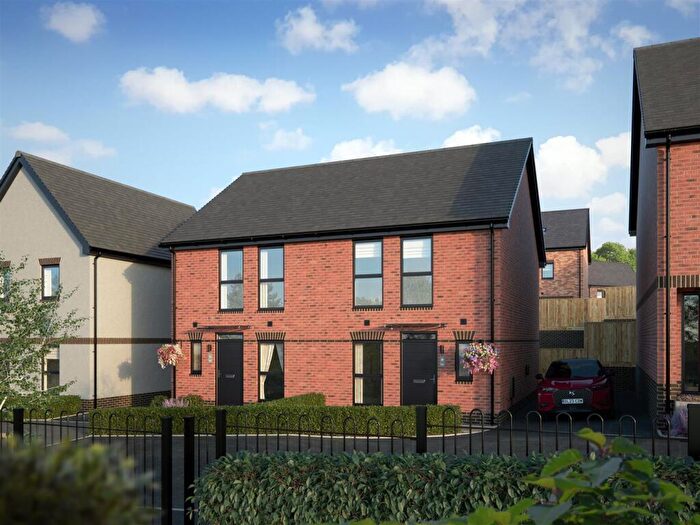 2 Bedroom End Of Terrace House For Sale In No, Maybank, Manor Way, Halesowen, B62