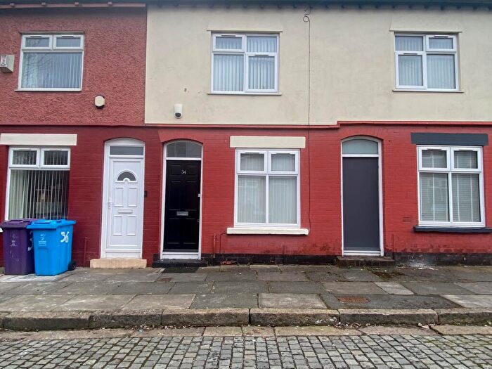 2 Bedroom House To Rent In Arnside Road, Edge Hill, Liverpool, L7