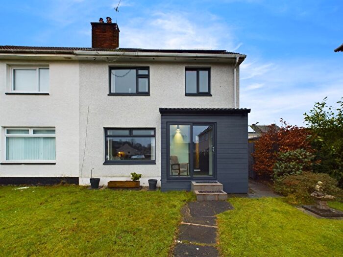 3 Bedroom Semi-Detached House For Sale In Mid Park, East Kilbride, Glasgow, South Lanarkshire, G75