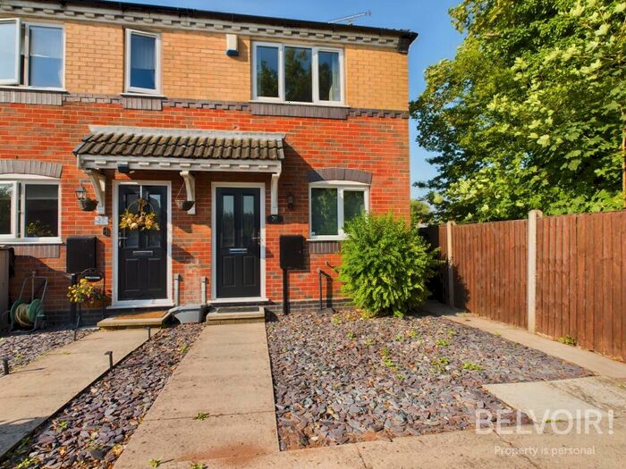2 Bedroom End Of Terrace House To Rent In Astoria Drive, Stafford, ST17