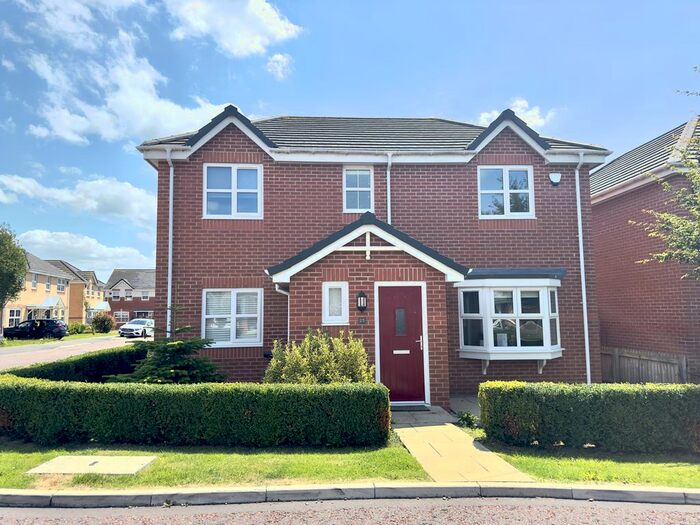 4 Bedroom Detached House To Rent In Orchid Way, Blackpool, South Shore, Lancashire, FY4