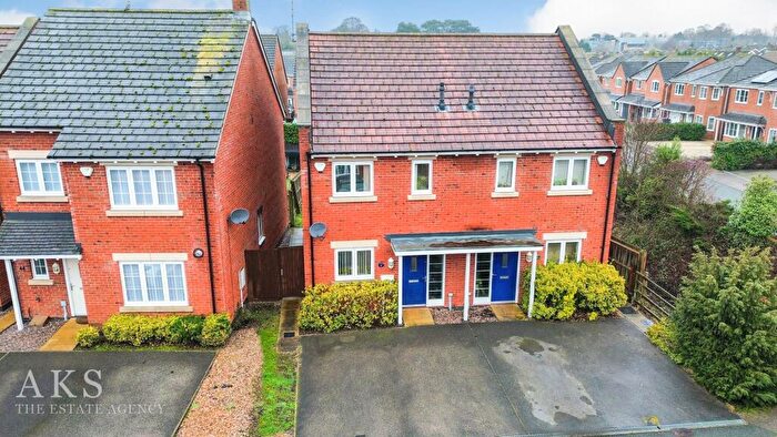 2 Bedroom Semi Detached House For Sale In Old Station Close, Etwall, DE65