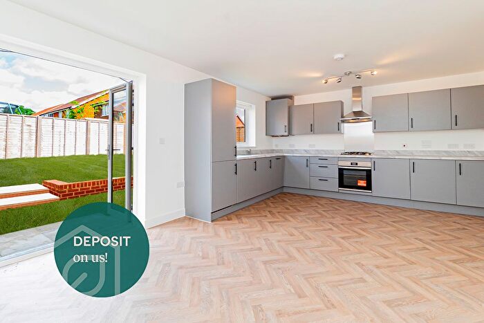 4 Bedroom Detached House To Rent In Leaf Living At Liberty Place, Teasel Road, Hailsham, East Sussex, BN27