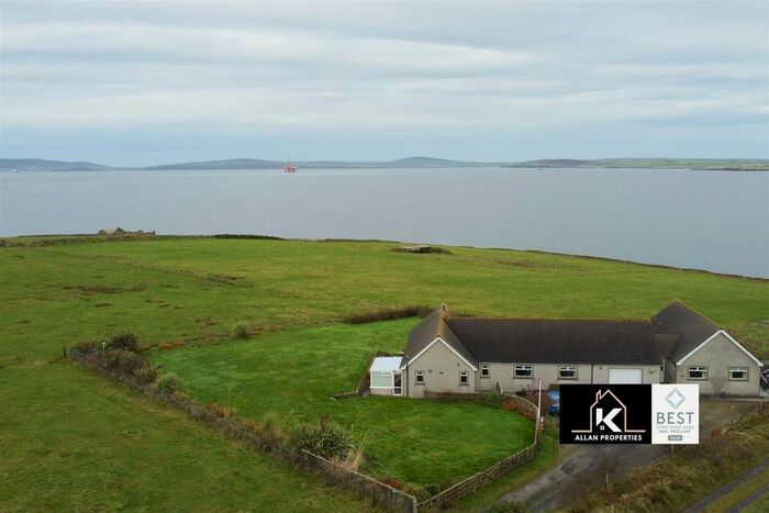 5 Bedroom Detached House For Sale In Waaness, Burray, Orkney, KW17