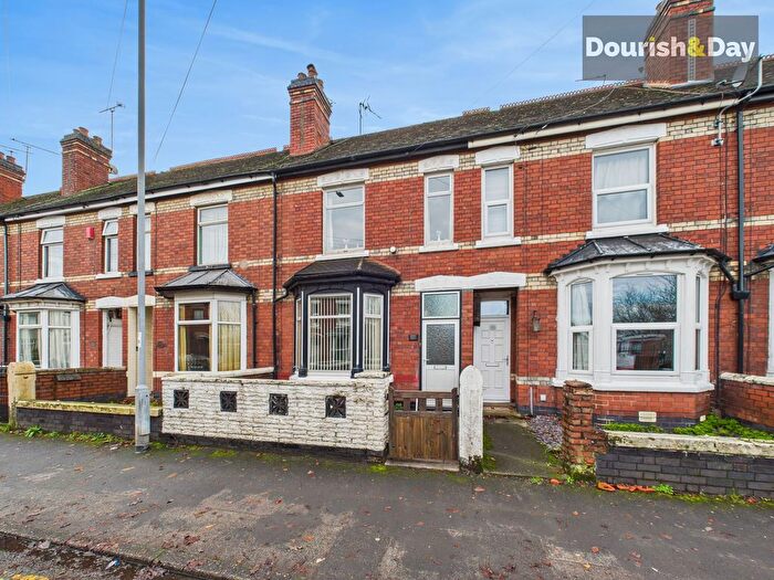 2 Bedroom Terraced House For Sale In Corporation Street, Stafford, ST16