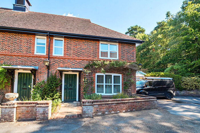 2 Bedroom End Of Terrace House For Sale In Mytchett Heath, Camberley, GU16