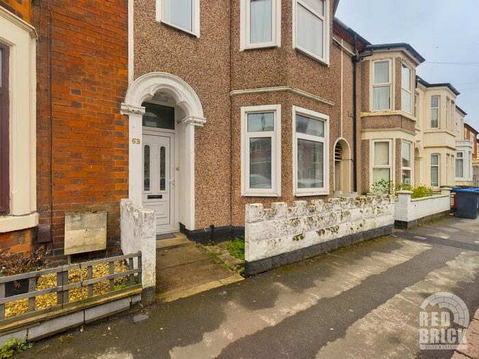 3 Bedroom Terraced House To Rent In Bridget Street, Rugby, Warwickshire, CV21