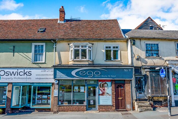 1 Bedroom Flat To Rent In Head Street, Halstead, CO9