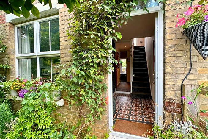 3 Bedroom Terraced House For Sale In Hawksdene Cottage The Street, Hastingleigh, Ashford, Kent, TN25