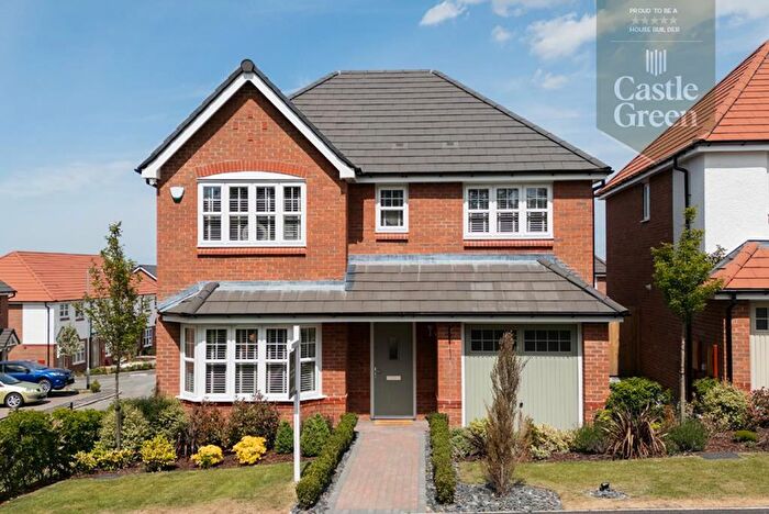 4 Bedroom Detached House For Sale In Llys Y Coed, Wrexham, LL11