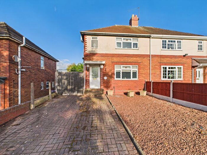 3 Bedroom Semi Detached House For Sale In Urban Villas, St. Georges, Telford, Shropshire, TF2