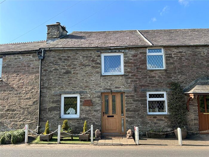 2 Bedroom Terraced House For Sale In Congdons Shop, Launceston, Cornwall, PL15