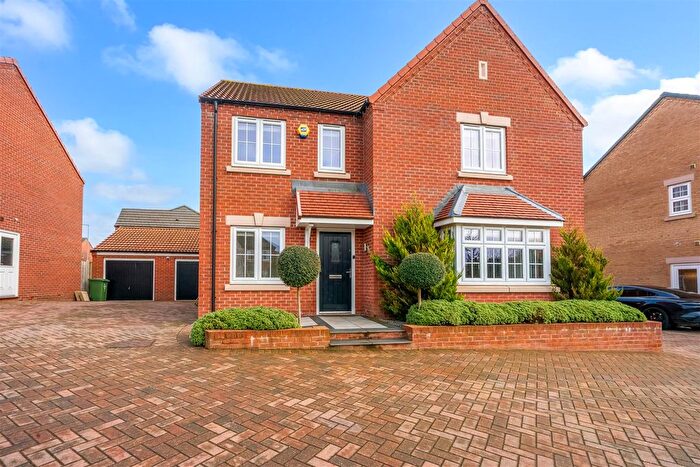 4 Bedroom Detached House For Sale In Tangmere Road, Yarm, TS15