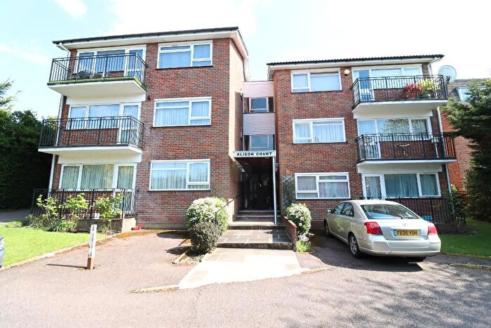 2 Bedroom Flat For Sale In Alison Court, Hale Lane, Edgware, Middlesex, HA8