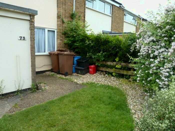 2 Bedroom Terraced House To Rent In The Willows, Stevenage, SG2