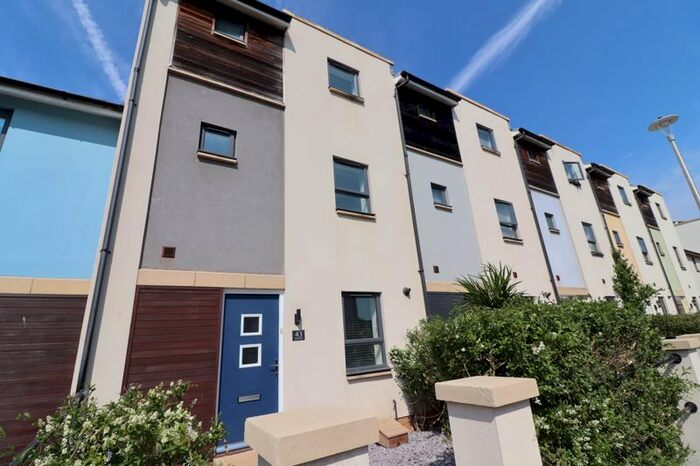 3 Bedroom Terraced House To Rent In Newfoundland Way, Portishead, BS20