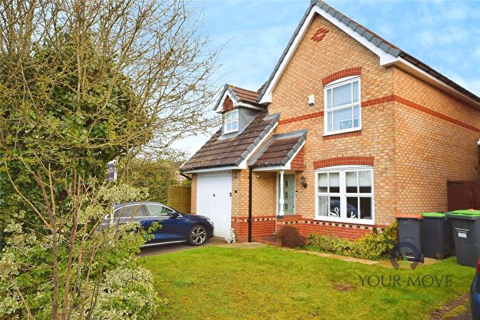 3 Bedroom Detached House For Sale In Coalfield Close, Sutton-In-Ashfield, Nottinghamshire, NG17