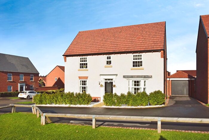 4 Bedroom Detached House For Sale In Clayhill Field, Wigston, Leicestershire, LE18