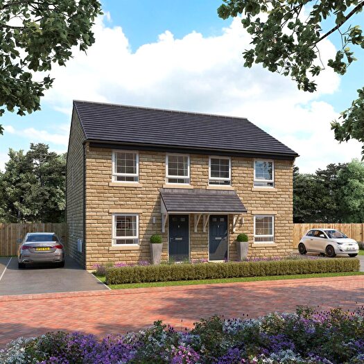 2 Bedroom Semi-Detached House For Sale In Scholars Gate, Lords Close, Giggleswick, BD24
