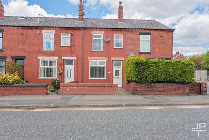 2 Bedroom Terraced House To Rent In St. Helens Road, Leigh, WN7
